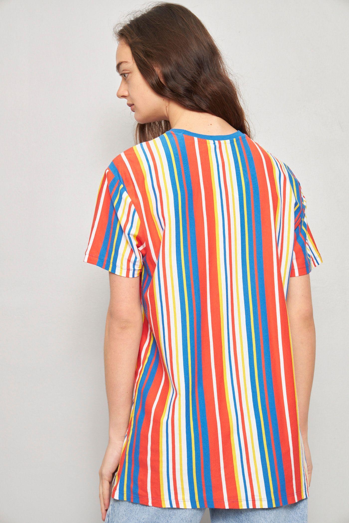 Polera casual reciclado multicolor voz populi talla M -2
