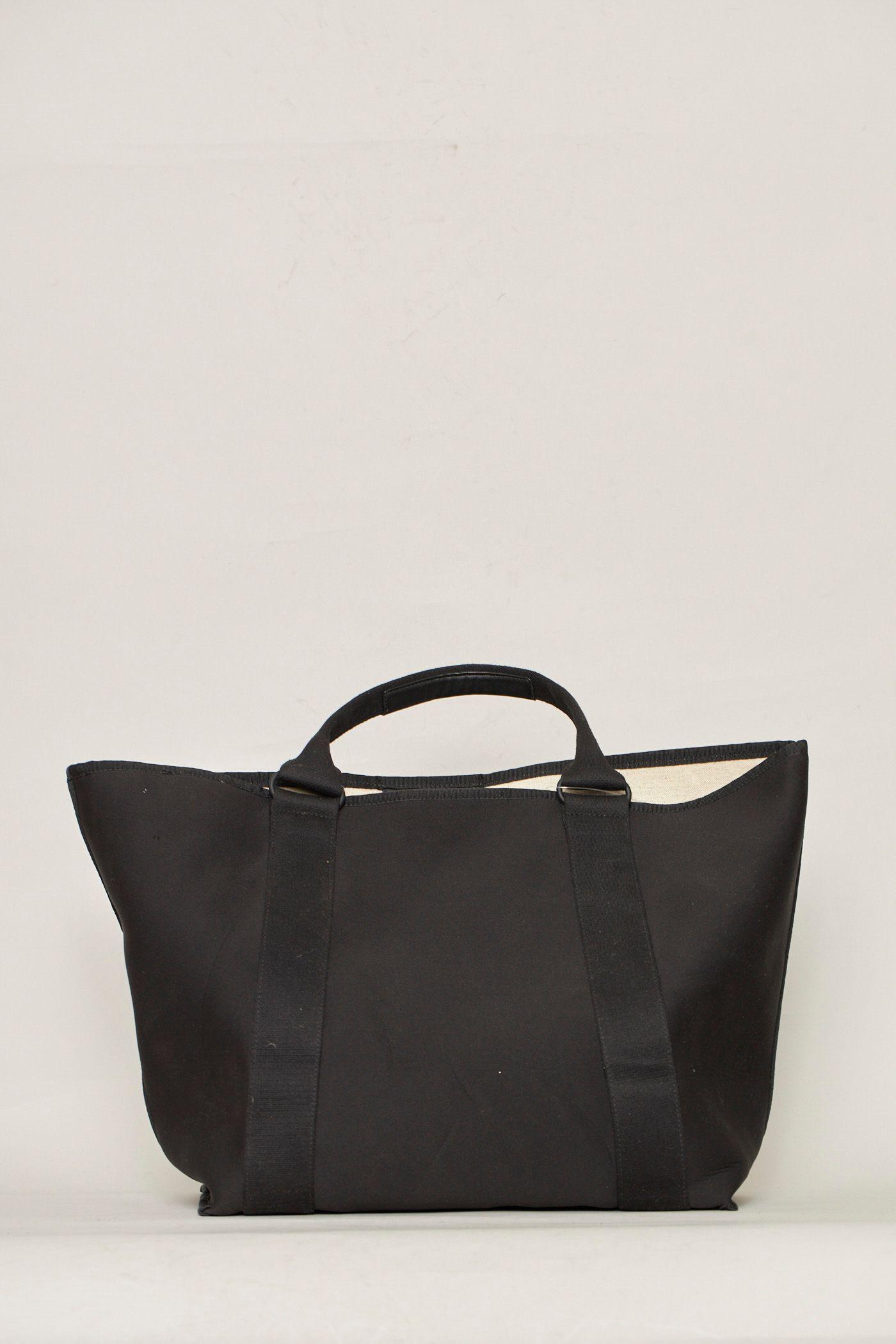 Cartera casual reciclado negro botkier talla XL  -3