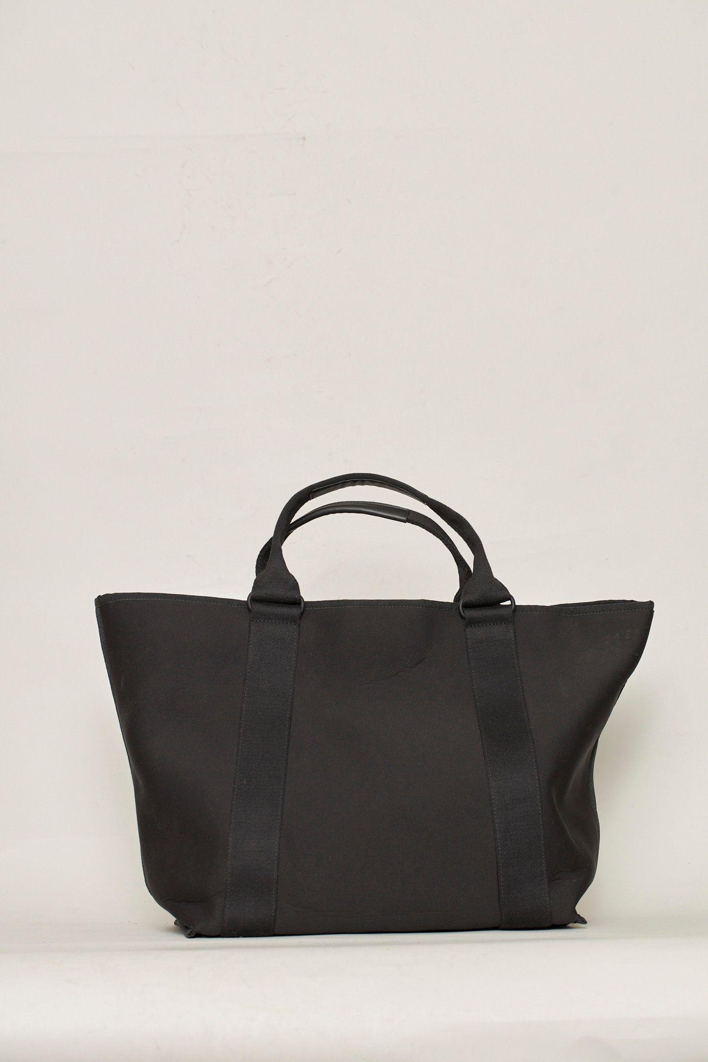 Cartera casual reciclado negro botkier talla XL  -0