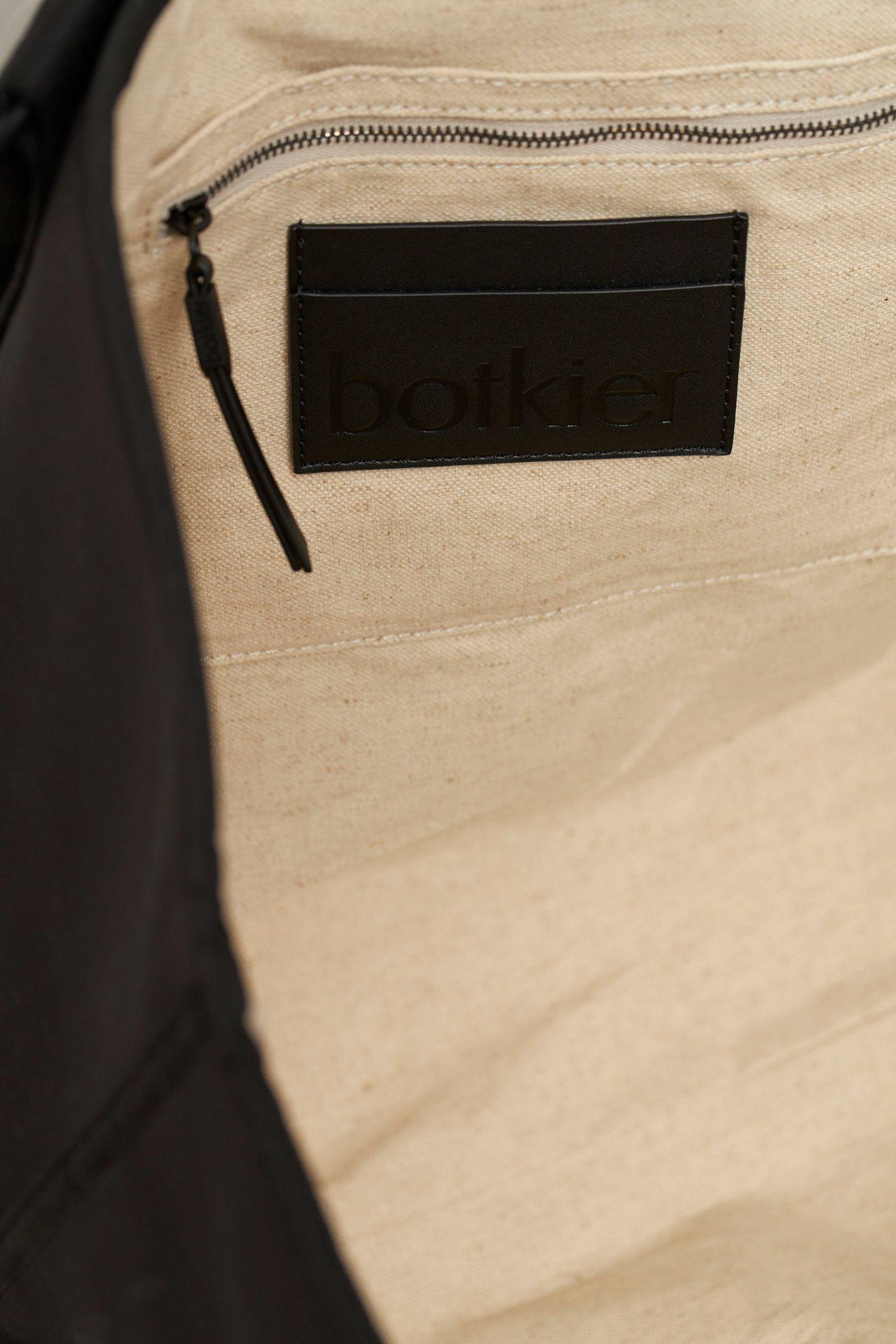 Cartera casual reciclado negro botkier talla XL  -4