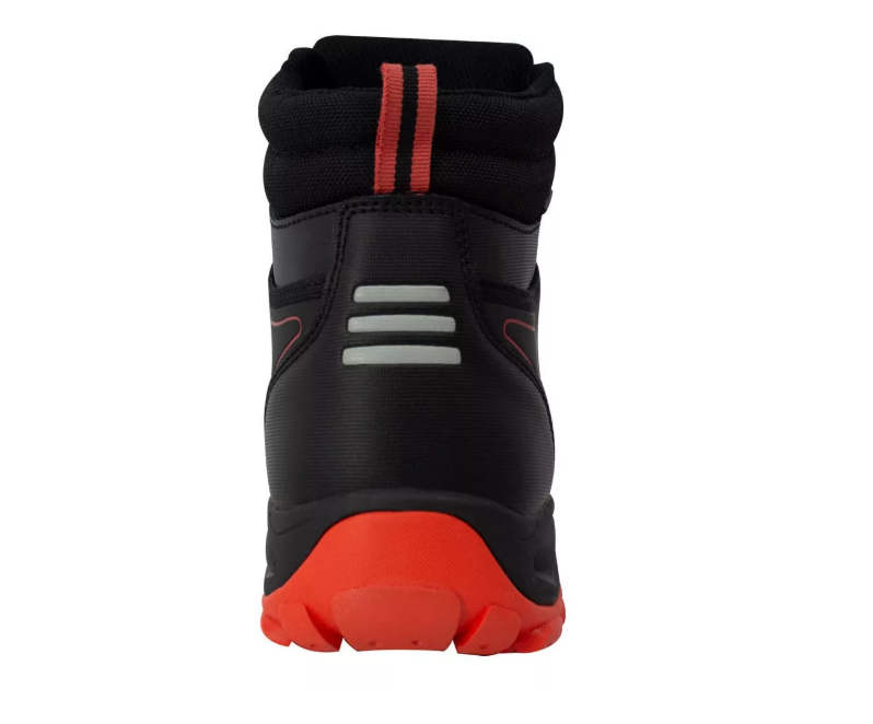 Calzado De Seguridad HW Bering High C/ Thinsulate Red-3