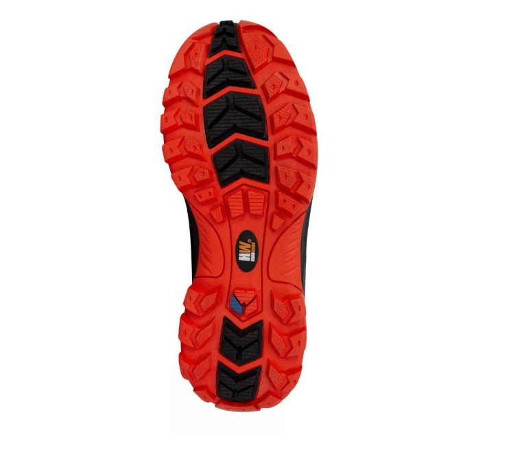 Calzado De Seguridad HW Bering High C/ Thinsulate Red-4