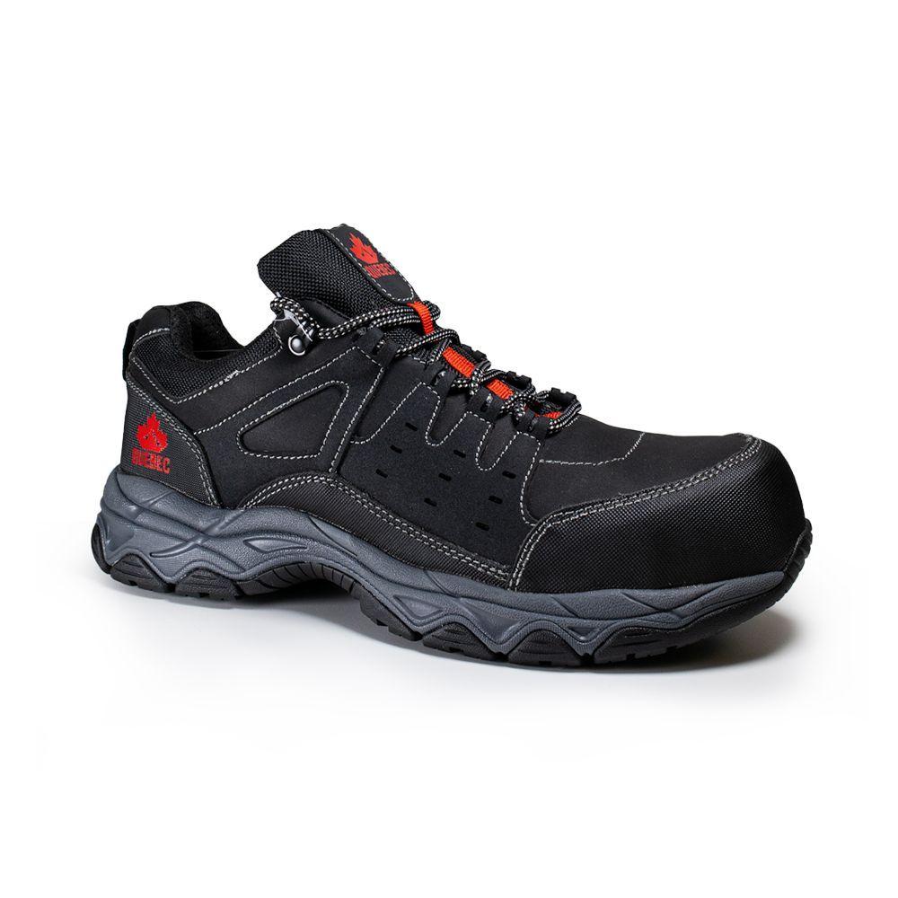 Calzado De Seguridad Quebec Terranova Black-0