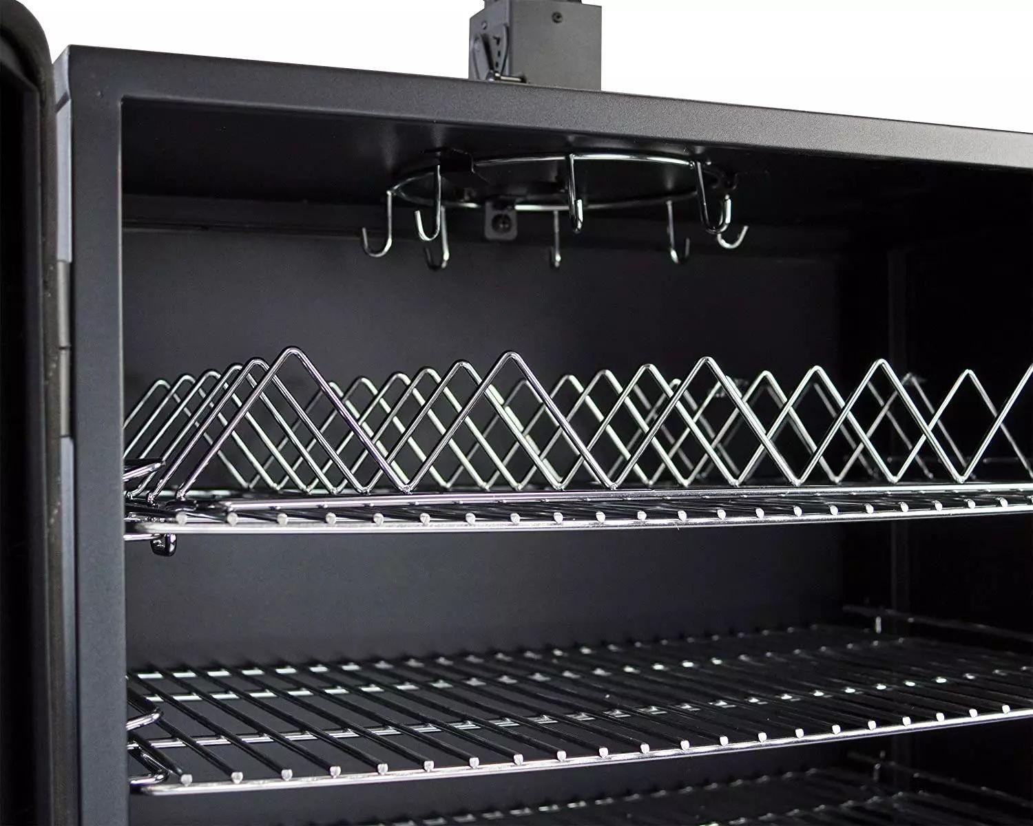 Ahumador Vertical con Offset de Acero-3