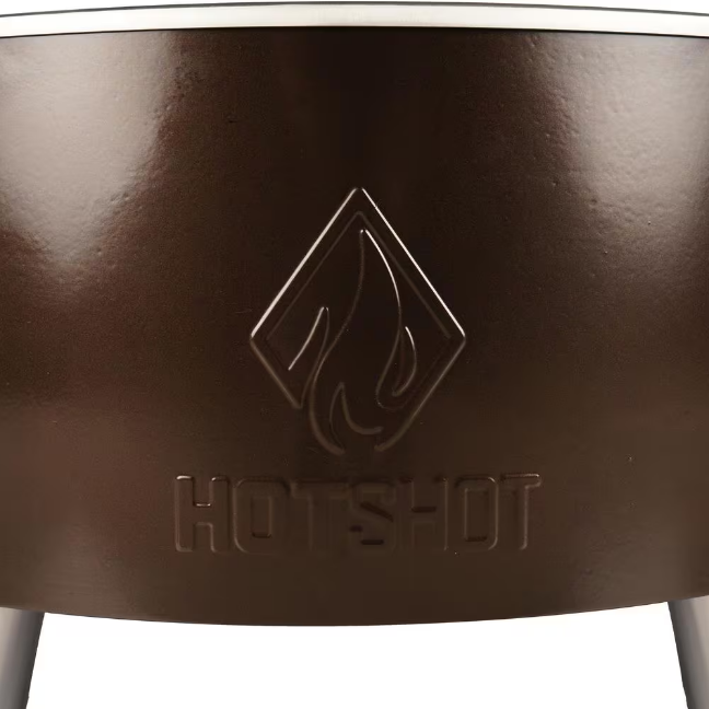 Brasero y Parrilla Smokeless Acero HotShot DynaGlo-4
