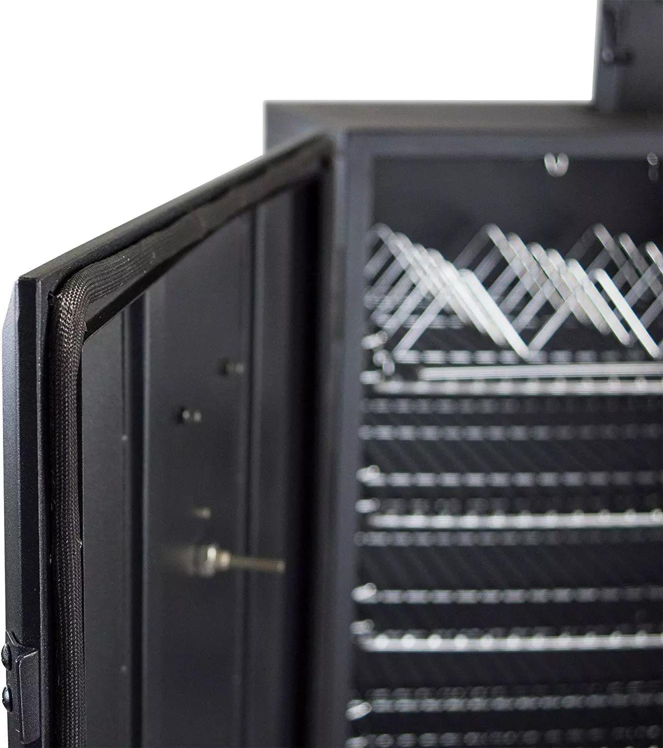 Ahumador Vertical con Offset de Acero DynaGlo-2