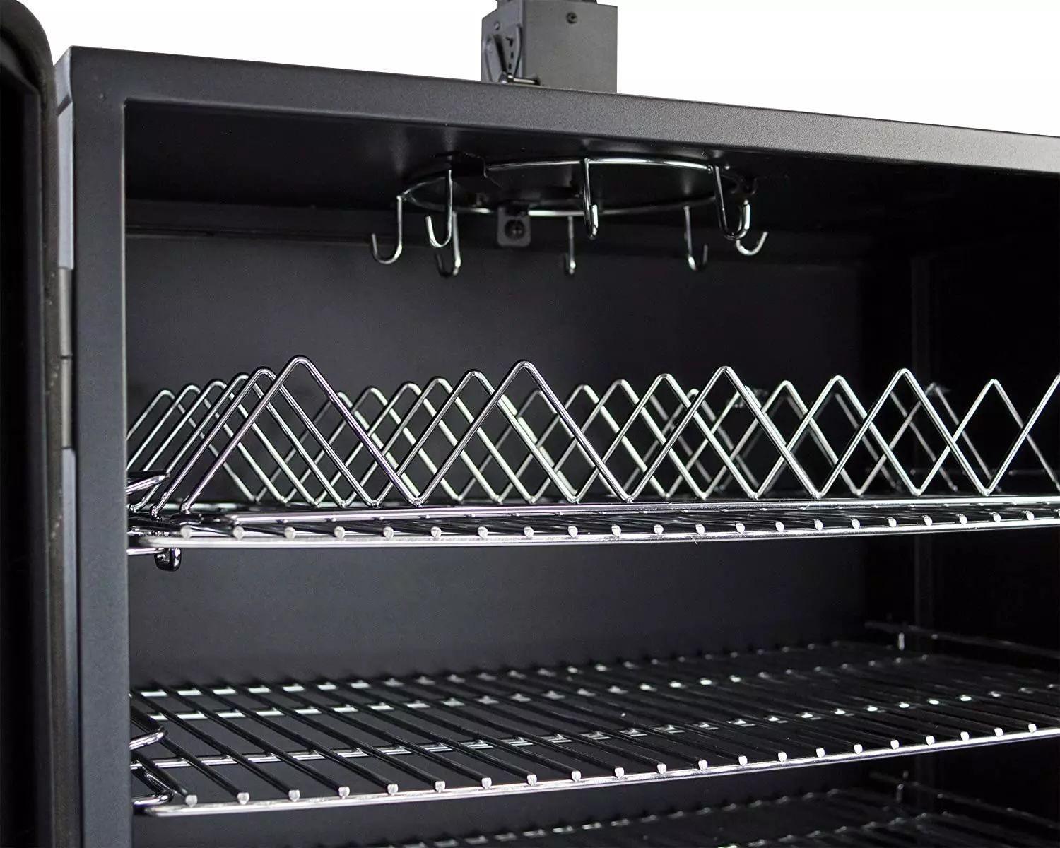 Ahumador Vertical con Offset de Acero DynaGlo-5