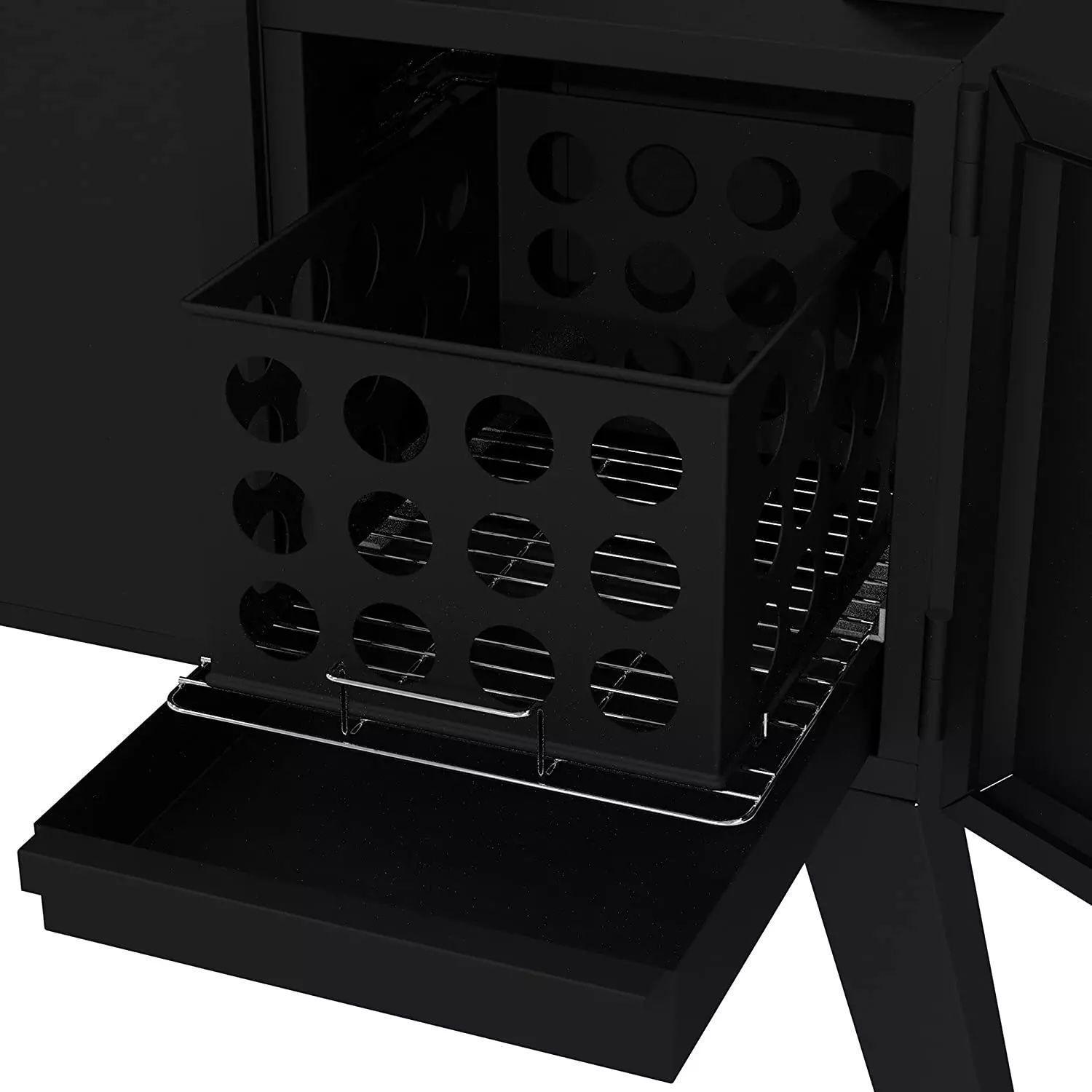 Ahumador Vertical con Offset de Acero DynaGlo-6