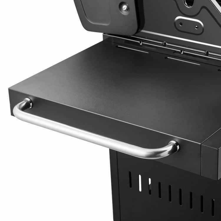 Parrilla a Gas 5 Quemadores Quemador Lateral Acero Inoxidable Premier DynaGlo-7