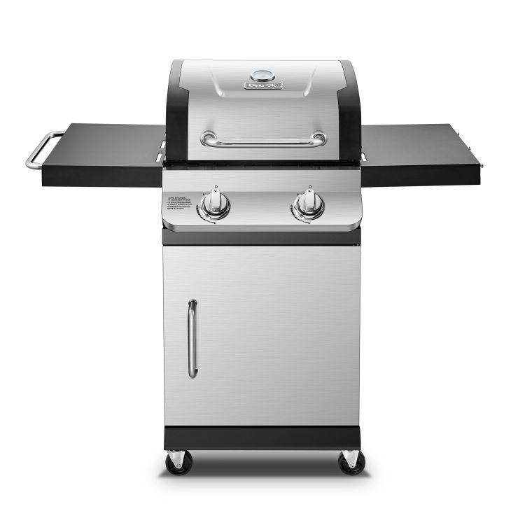 Parrilla a Gas 2 Quemadores Acero Inoxidable Premier DynaGlo-1