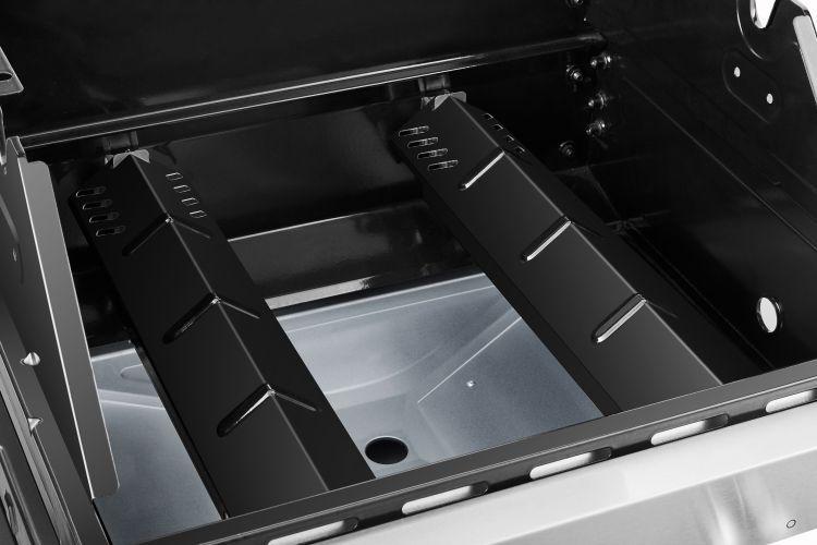 Parrilla a Gas 2 Quemadores Acero Inoxidable Premier Dyna-Glo-2