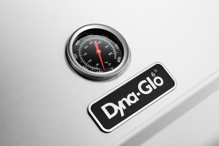 Parrilla a Gas 2 Quemadores Acero Inoxidable Premier Dyna-Glo-7