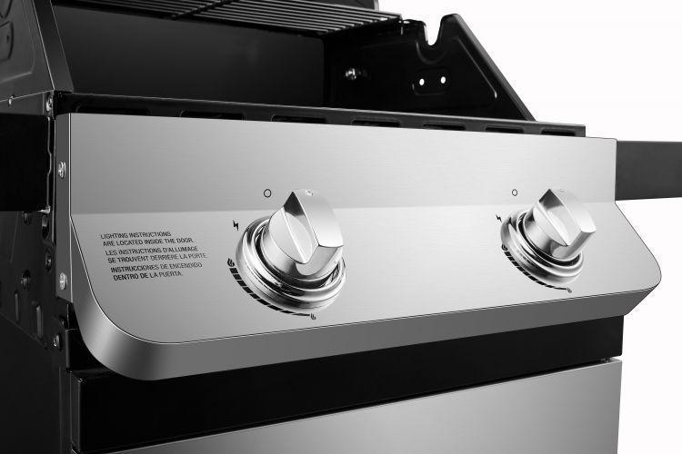 Parrilla a Gas 2 Quemadores Acero Inoxidable Premier Dyna-Glo-4