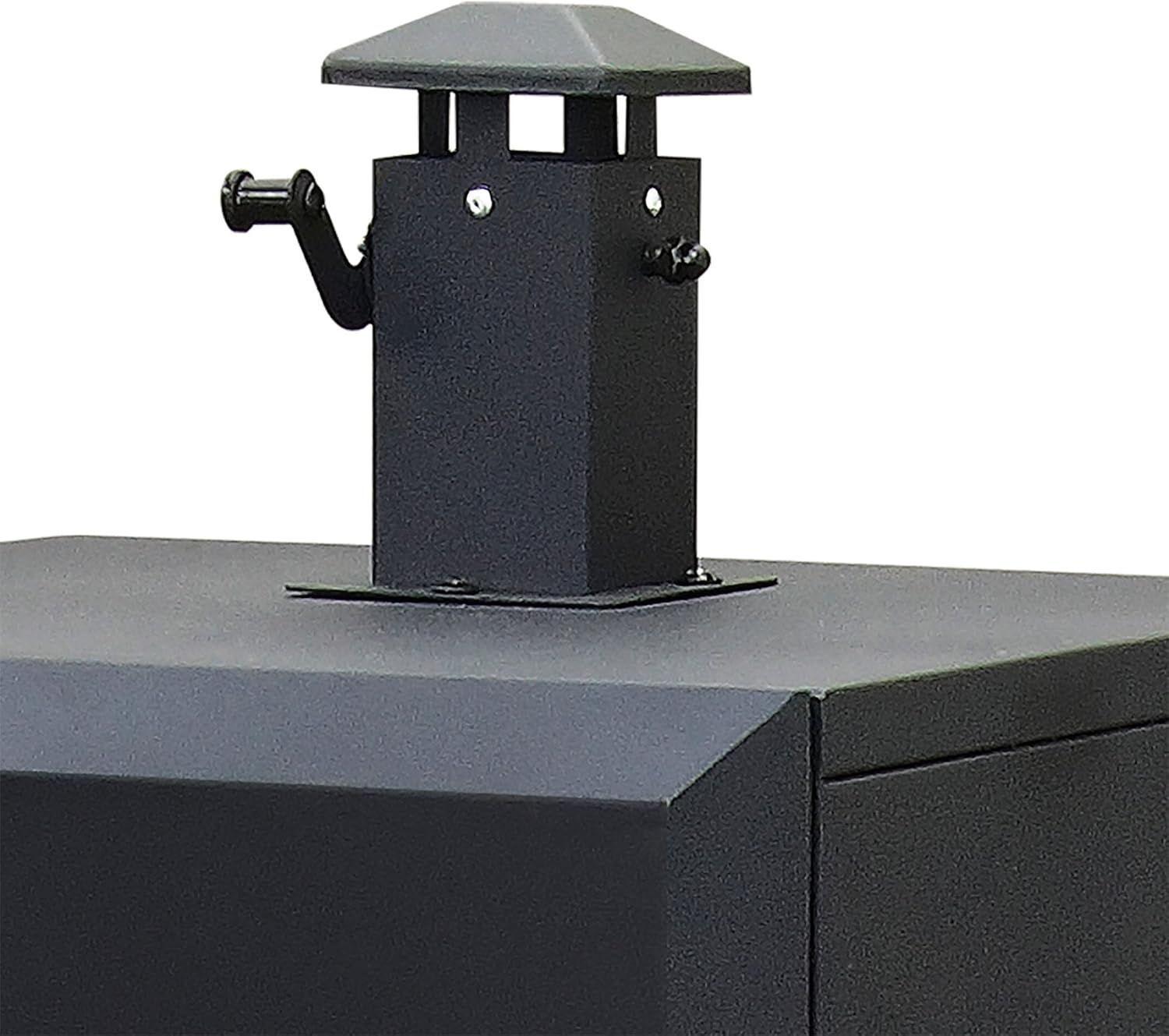 Ahumador Vertical Acero DynaGlo-2