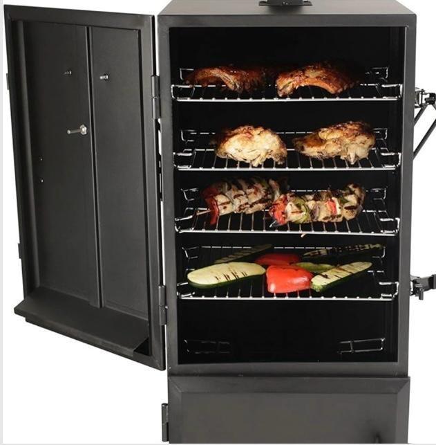 Ahumador Vertical Acero Dyna Glo-6