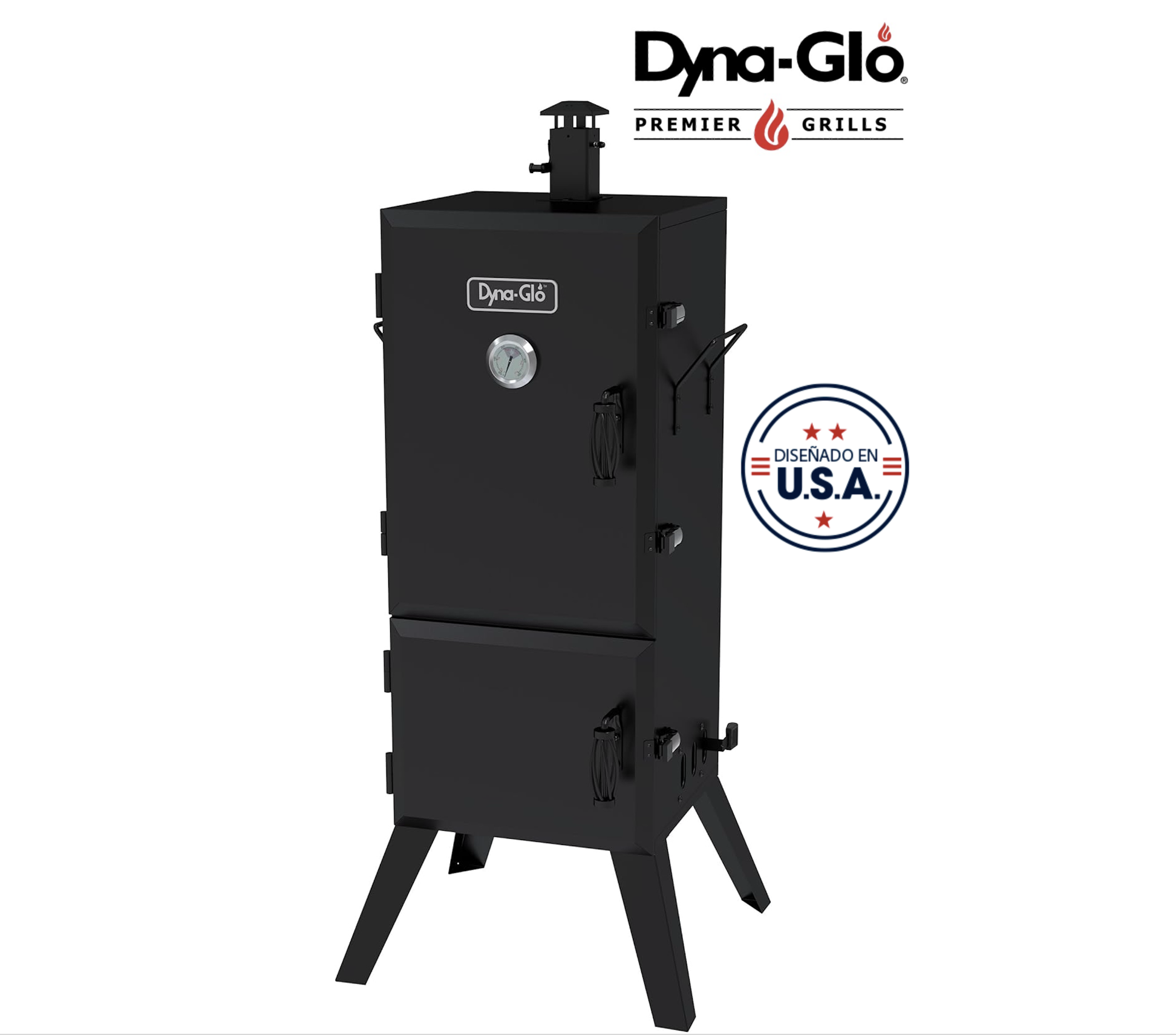 Ahumador Vertical Acero Dyna Glo-7