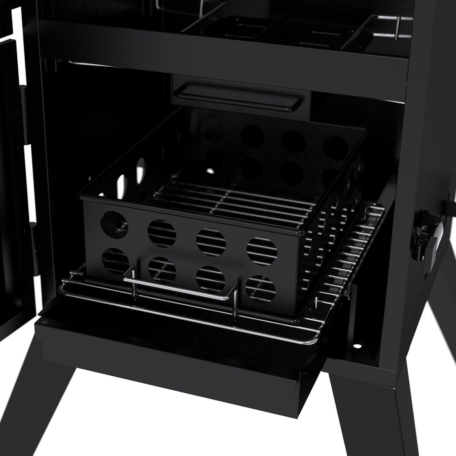 Ahumador Vertical Acero Dyna Glo-4