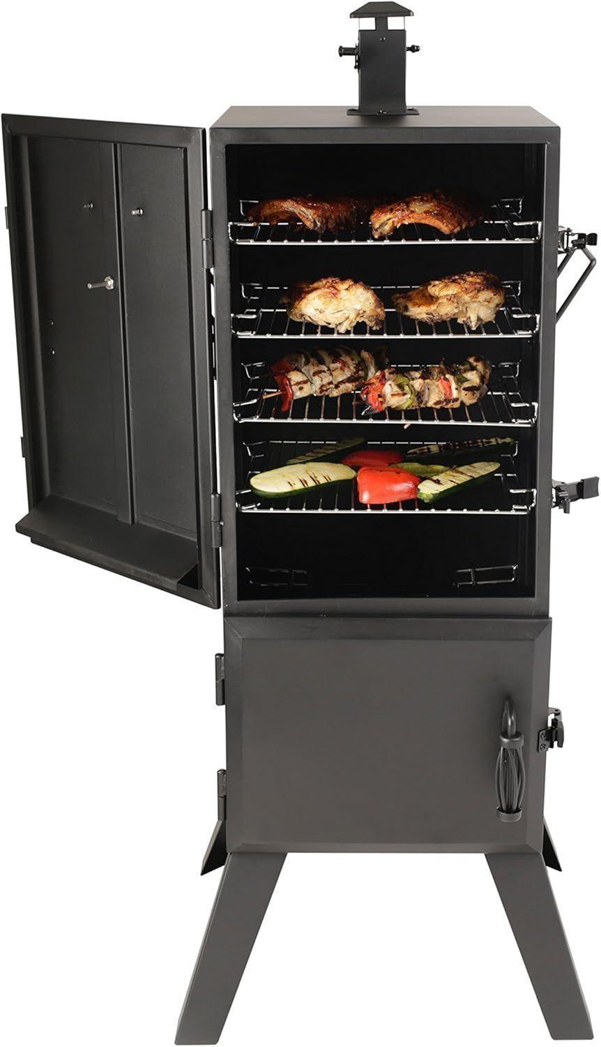 Ahumador Vertical Acero Dyna Glo-1