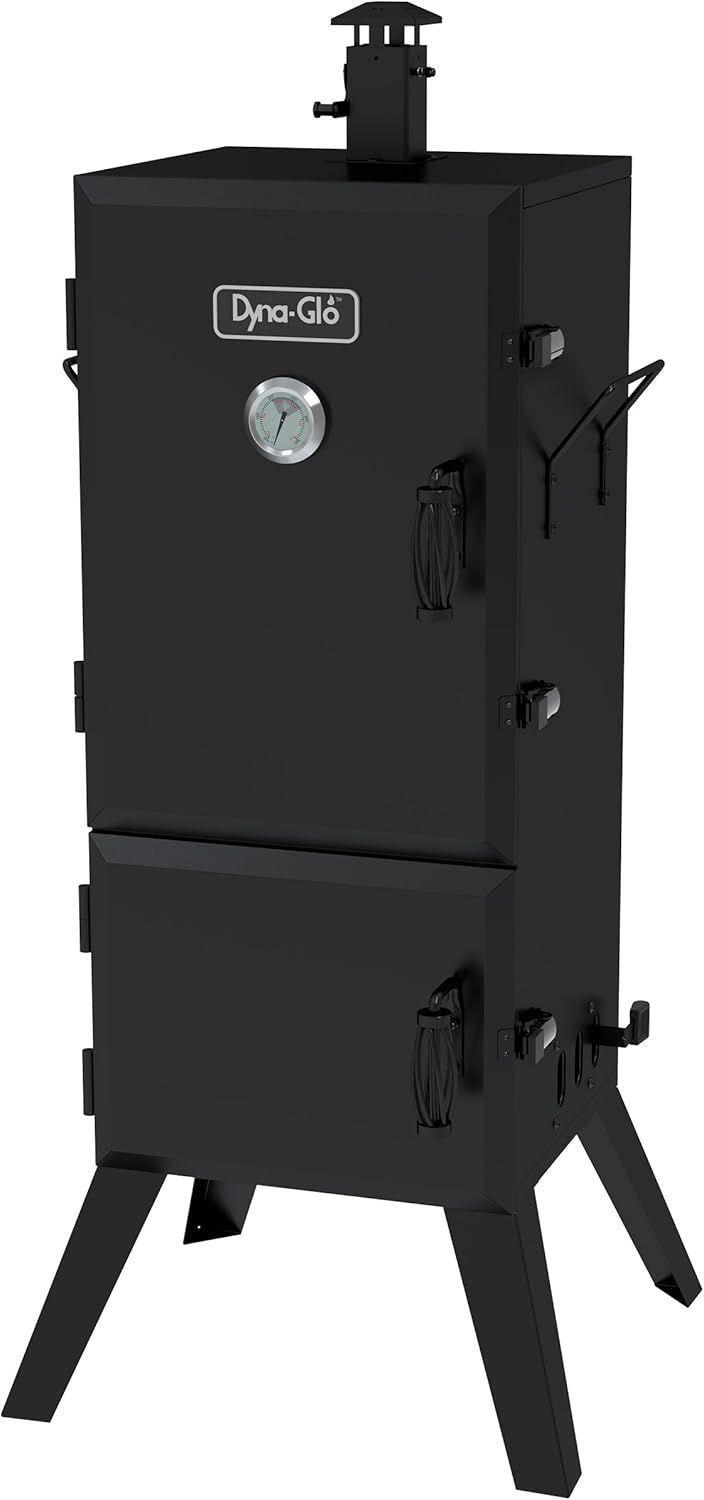 Ahumador Vertical Acero Dyna Glo-2