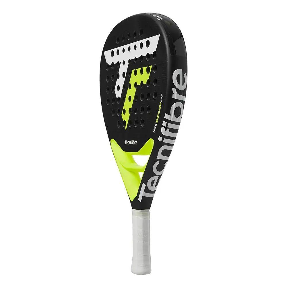 TECNIFIBRE PALA WALLBRAKER 365 + tarro pelotas-2