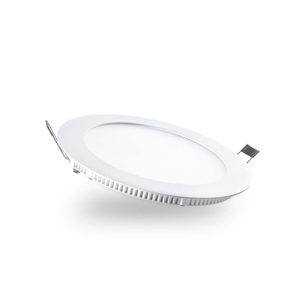 Foco Empotrado Redondo Led 18W 6000K-0