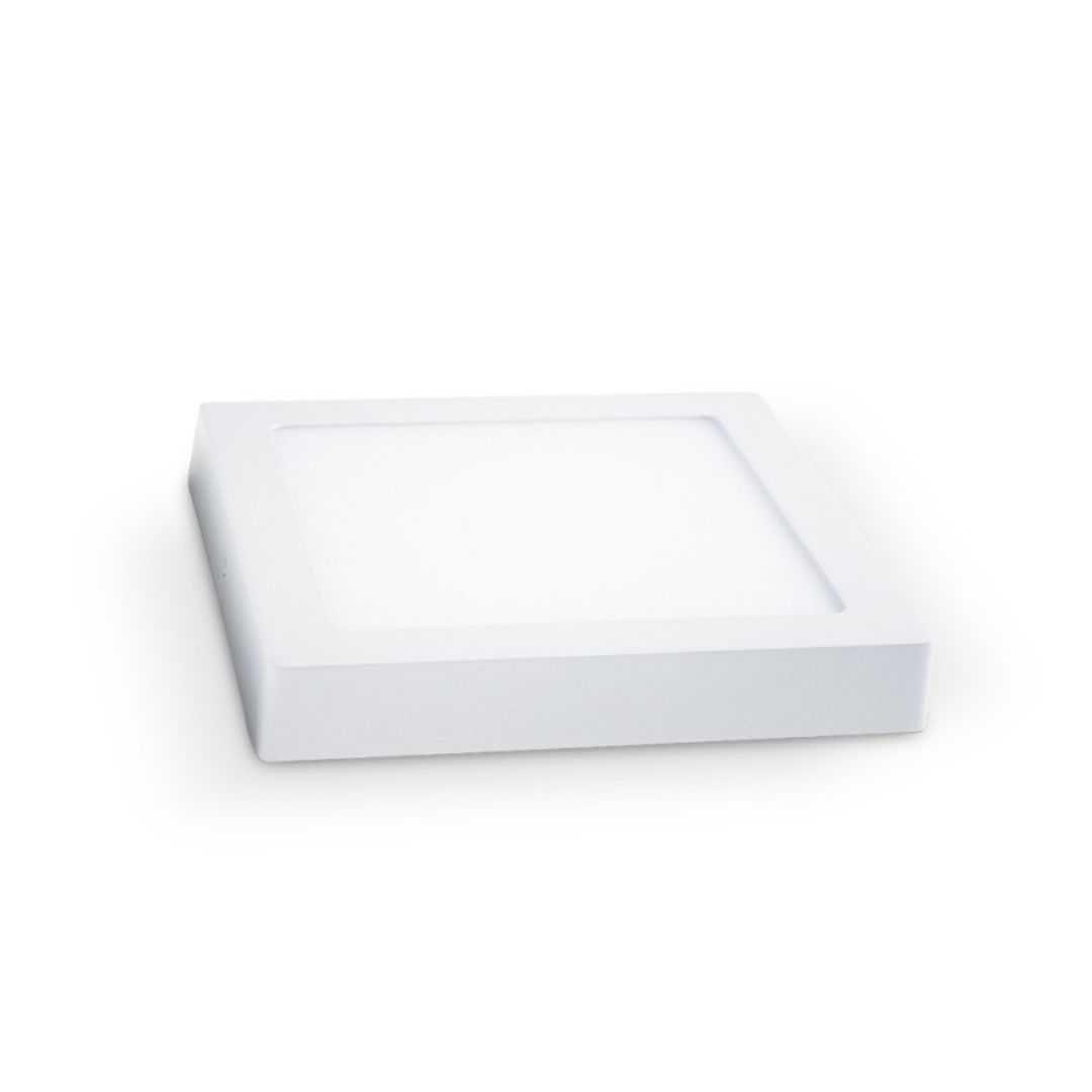 PANEL LED SOBREPUESTO CUADRADO 24W 6000K-0