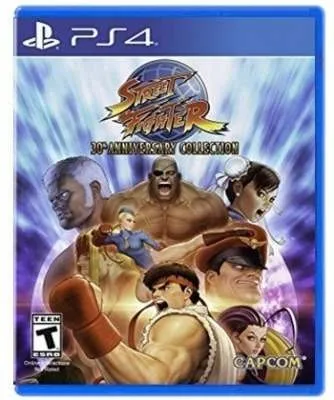 Street Fighter 30th Anniversary Collection - Ps4 Físico - Sniper-0