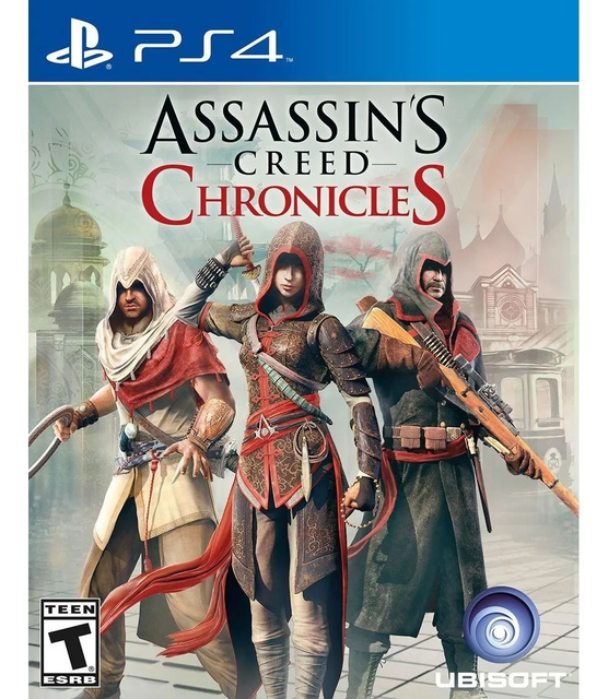 Assassin's Creed Chronicles - Ps4 Físico - Sniper-0