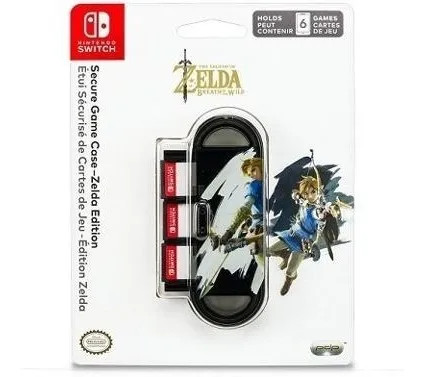 Nintendo Switch Secure Game Case - Zelda Ed. - Sniper Game-0