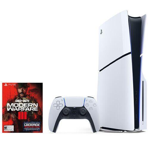 Consola PS5 Slim - (Con Lector) - COD Modern Warfare 3 Bundle - Sniper-0