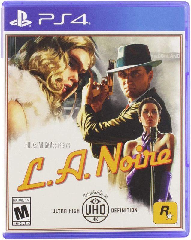 LA Noire Remastered - Ps4 Físico - Sniper-0