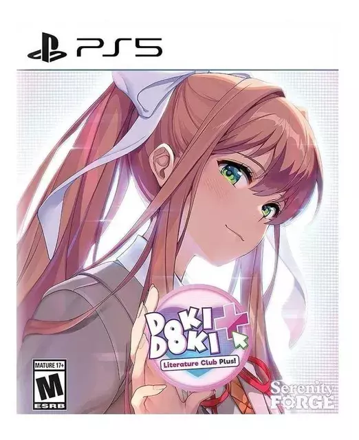 Doki Doki Literature Club Plus - PS5 - Sniper-0