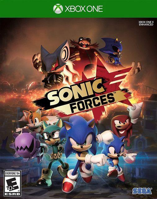 Sonic Forces - Xbox One Físico - Sniper-0