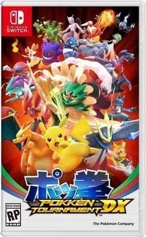 Pokkén Tournament Dx - Switch Físico - Sniper-0
