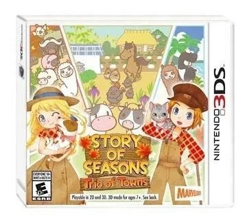 Story Of Seasons - 3ds Físico - Sniper-0