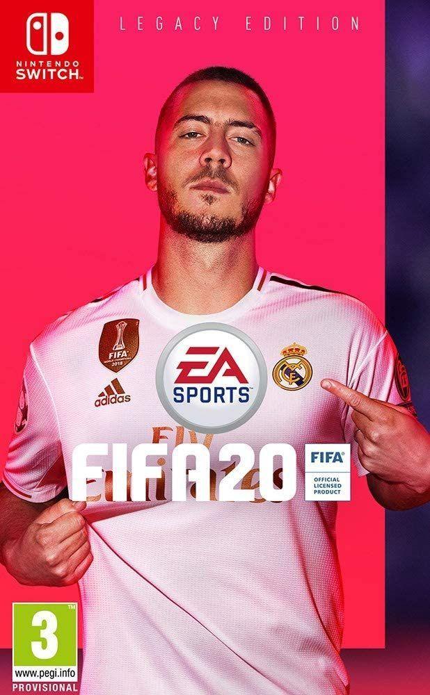  Fifa 20 Legacy Edition (Eu Version) - Switch Físico - Sniper-0