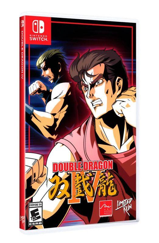 Double Dragon IV Standard Ed.- Switch Físico - Sniper-0