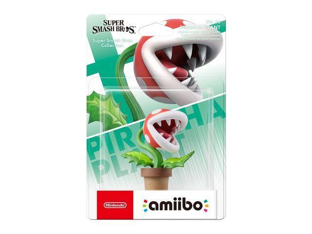 Figura Amiibo Piranha Plant - Colección Super Smash Bros - Sniper-0