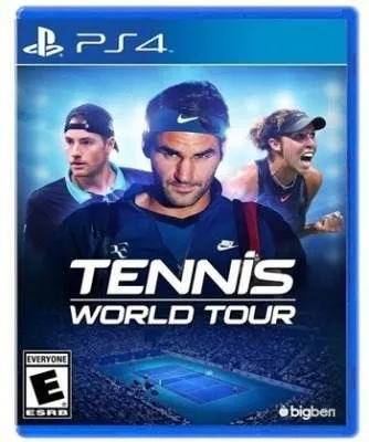 Tennis World Tour - Ps4 Físico - Sniper-0
