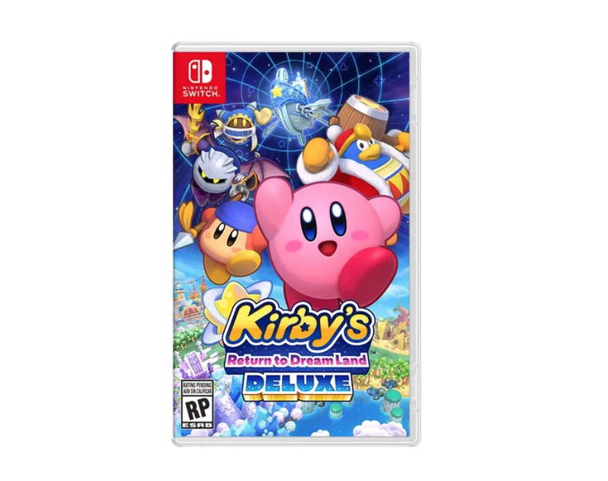 Kirby Return To Dreamland Deluxe - Nintendo Switch - Sniper-0