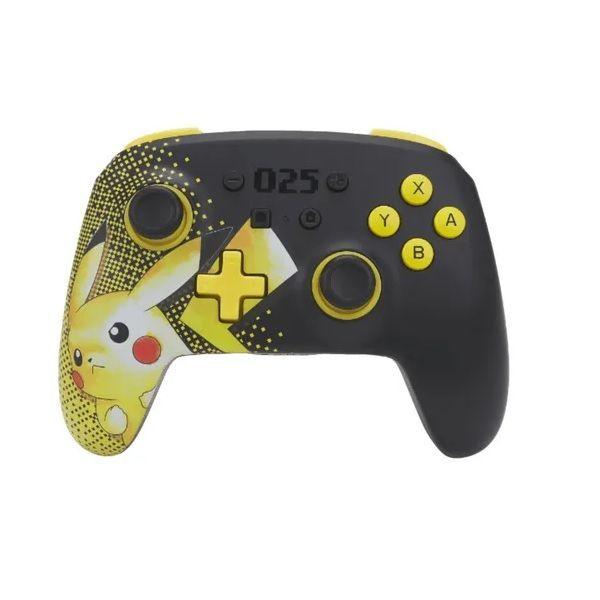 Control PowerA Enhanced Wireless Pikachu 025 -Switch -Sniper-0
