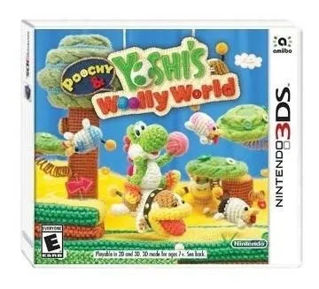 Poochy & Yoshis Woolly World - 3ds Físico - Sniper-0