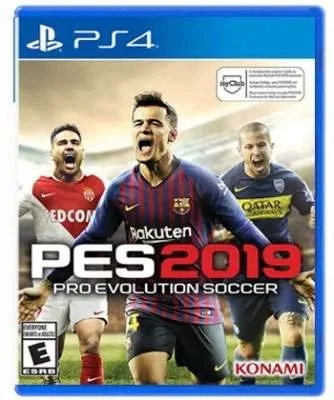 Pes 2019 Pro Evolution Soccer - Ps4 Físico - Sniper-0