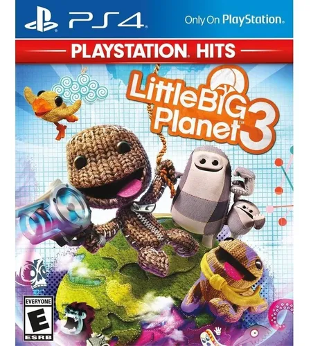 Little Big Planet 3 - Ps4 Físico - Sniper-0