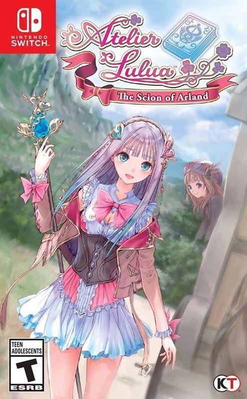 Atelier Lulua The Scion Of Arland - Switch Físico- Sniper-0