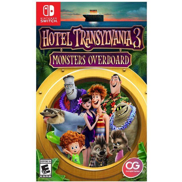Hotel Transylvania 3 Monsters Overboard - Switch Físico - Sniper-0