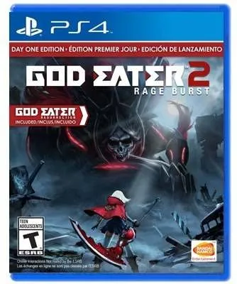 God Eater 2 Rage Burst - Ps4 Físico - Sniper-0