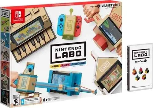 Nintendo Labo Variety Kit  - Switch Físico - Sniper-0