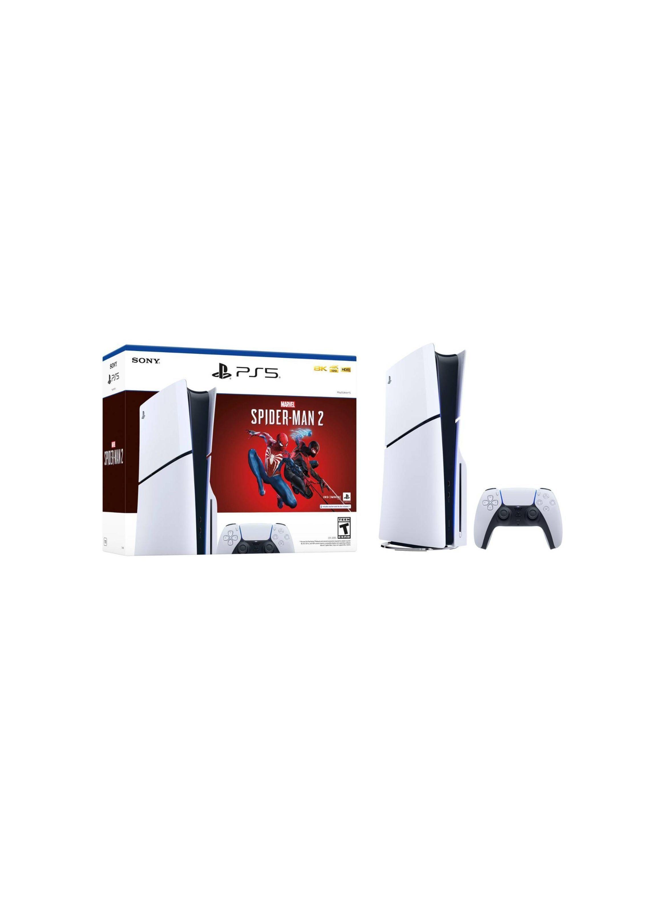 Consola PS5 Slim - (Con Lector) - Spider-man 2 Bundle - Sniper-1