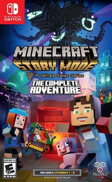 Minecraft Story Mode Complete - Switch Físico - Sniper-0